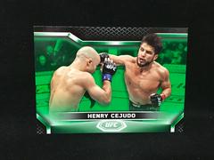 Henry Cejudo [Green] Ufc Cards 2020 Topps UFC Knockout Prices