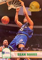 Sean Rooks [5th Anniversary] #49 Basketball Cards 1993 Hoops Prices