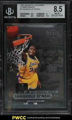 Shaquille O'Neal #1 Basketball Cards 1997 Metal Universe Championship Prices