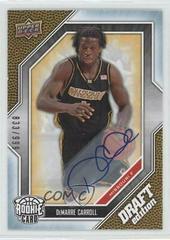 DeMarre Carroll #25 Basketball Cards 2009 Upper Deck Draft Edition Prices