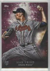 Max Fried [Magenta] #10 Baseball Cards 2018 Topps Inception Prices
