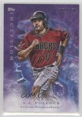 A.J. Pollock [Purple] #28 Baseball Cards 2017 Topps Inception Prices