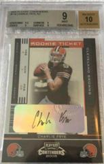 Charlie Frye [Autograph] Football Cards 2005 Playoff Contenders Prices