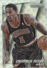 Derrick Rose [Prizm] #19 Basketball Cards 2014 Panini Prizm SP Variations Prices