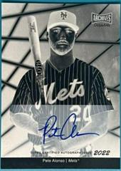 Pete Alonso [Negative Inverse] #PDA-PA Baseball Cards 2022 Topps Archives Snapshots Picture Day Autographs Prices