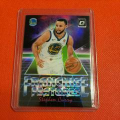Stephen Curry [Lime Green] Basketball Cards 2018 Panini Donruss Optic Franchise Features Prices