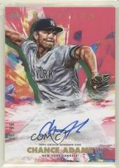 Chance Adams [Magenta] #CA Baseball Cards 2020 Topps Inception Rookies & Emerging Stars Autographs Prices