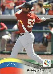 Bobby Abreu Baseball Cards 2006 Upper Deck World Baseball Classic Prices