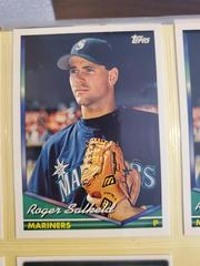 Roger Salkeld #376 Baseball Cards 1994 Topps Prices