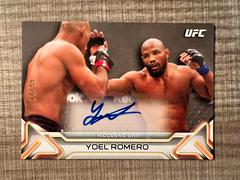 Yoel Romero #KA-YR Ufc Cards 2016 Topps UFC Knockout Autographs Prices