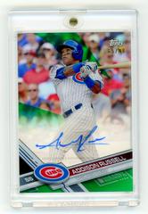 Addison Russell [Green] #CAAU-ARU Baseball Cards 2017 Topps Clearly Authentic Autographs Prices