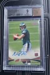 Nick Foles [Autograph Copper Rainbow] #5 Football Cards 2012 Topps Prime Prices