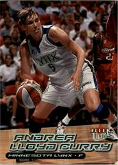 Andrea Lloyd Curry #40 Basketball Cards 2000 Ultra WNBA Prices