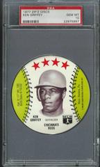 Ken Griffey Baseball Cards 1977 Zip'Z Discs Prices