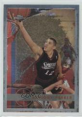 Anthony Parker #177 Basketball Cards 1997 Topps Chrome Prices