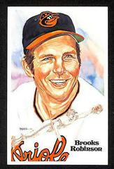 Brooks Robinson #184 Baseball Cards 1983 Perez Steele HOF Postcard Prices