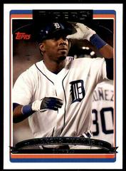 Marcus Thames #UH60 Baseball Cards 2006 Topps Updates & Highlights Prices