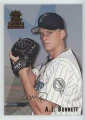 A.J. Burnett #49 Baseball Cards 1999 Topps Stars Prices