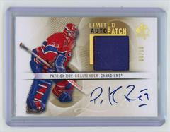 Patrick Roy [Autograph] #65 Hockey Cards 2012 SP Authentic Prices