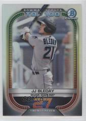 JJ Bleday Baseball Cards 2021 Bowman Scout’s Top 100 Prices