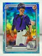 Drew Romo [Sky Blue Foil] #BD-106 Baseball Cards 2020 Bowman Draft 1st Edition Prices