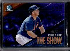 Peter Alonso [Purple Refractor] #11 Baseball Cards 2019 Bowman Mega Box Chrome Ready for the Show Prices