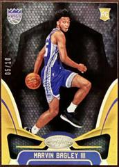 Marvin Bagley III [Mirror Gold] Basketball Cards 2018 Panini Certified Prices