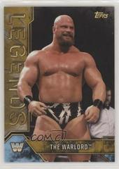The Warlord [Gold] Wrestling Cards 2017 Topps Legends of WWE Prices