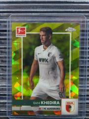 Rani Khedira [Yellow] Soccer Cards 2020 Topps Chrome Bundesliga Sapphire Prices