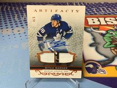Mitch Marner [Material Autograph Orange] #141 Hockey Cards 2021 Upper Deck Artifacts Prices
