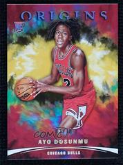 Ayo Dosunmu [Gold] #83 Basketball Cards 2021 Panini Origins Prices