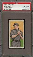 Neal Ball [Cleveland] #NNO Baseball Cards 1909 T206 Tolstoi Prices