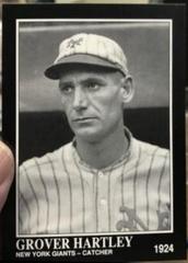 Grover Hartley Baseball Cards 1992 Conlon Collection Prices