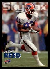Andre Reed #22 Football Cards 1993 Skybox Impact Prices