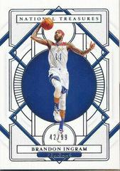 Brandon Ingram Basketball Cards 2020 Panini National Treasures Prices