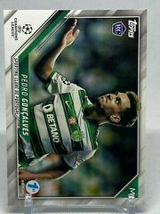 Pedro Goncalves Soccer Cards 2021 Topps UEFA Champions League 1st Edition Prices