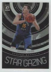 Nikola Jokic [Holo] Basketball Cards 2019 Panini Donruss Optic Star Gazing Prices