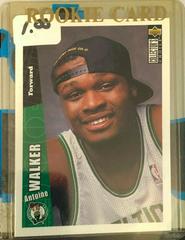 Antoine Walker Basketball Cards 1996 Collector's Choice Prices