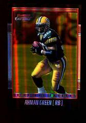 Ahman Green [Gold Refractor] #18 Football Cards 2001 Bowman Chrome Prices