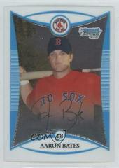 Aaron Bates #BCP100 Baseball Cards 2008 Bowman Chrome Prospects Prices