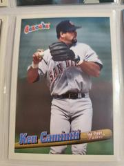 Ken Caminiti #30 Baseball Cards 1996 Bazooka Prices