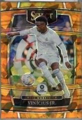 Vinicius Jr. [Orange Ice] #242 Soccer Cards 2021 Panini Chronicles La Liga Prices