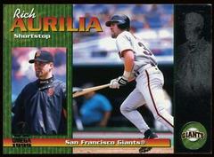 Rich Aurilia #208 Baseball Cards 1999 Pacific Omega Prices