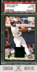 Tim Raines #384 Baseball Cards 1996 Panini Donruss Prices