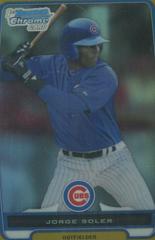 Jorge Soler [Gold Refractor] #BCP120 Baseball Cards 2012 Bowman Chrome Prospects Prices