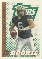 Jay Cutler #173 Football Cards 2007 Topps Draft Picks & Prospects Class of 2006 Unsigned Prices