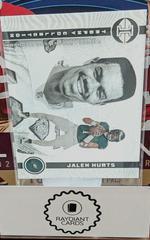 Jalen Hurts [Platinum Trophy Collection] #84 Football Cards 2023 Panini Illusions Prices