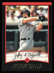 Jeff Bagwell Baseball Cards 2001 Bowman Prices
