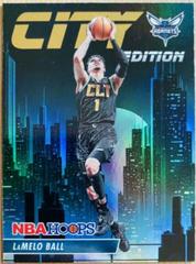 LaMelo Ball [Holo] #1 Basketball Cards 2023 Panini Hoops City Edition Prices