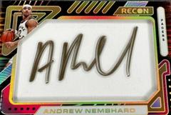 Andrew Nembhard [Gold] #29 Basketball Cards 2023 Panini Recon Sophomore Acetate Autograph Prices
